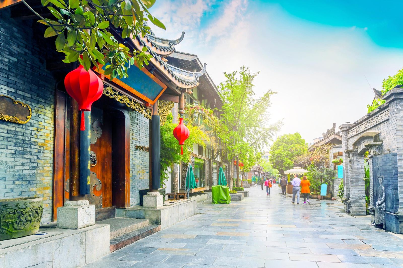成都周边旅游