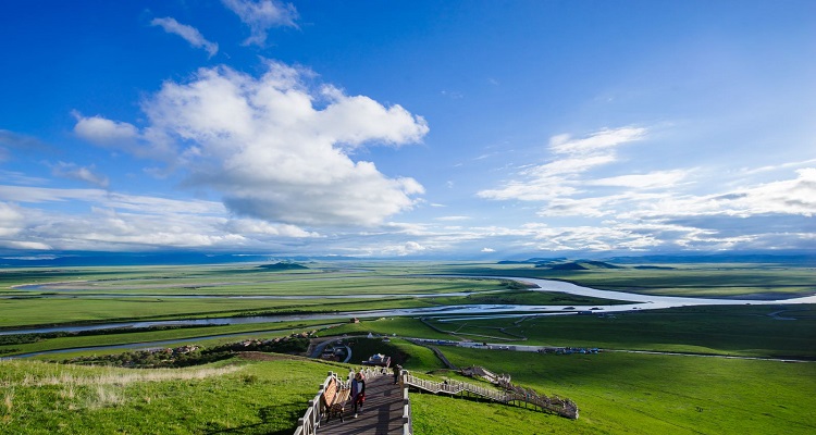 九曲黃河第一灣