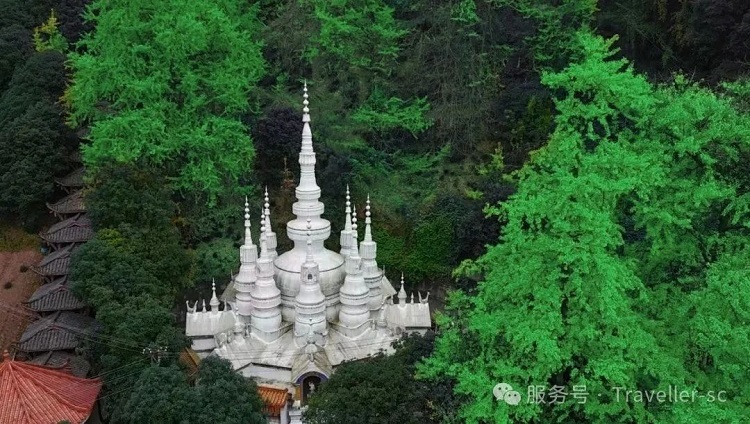 成都旅游攻略||畢業旅行成都周邊游【成都-悅來古鎮-鶴鳴山-藥師巖-白巖寺】