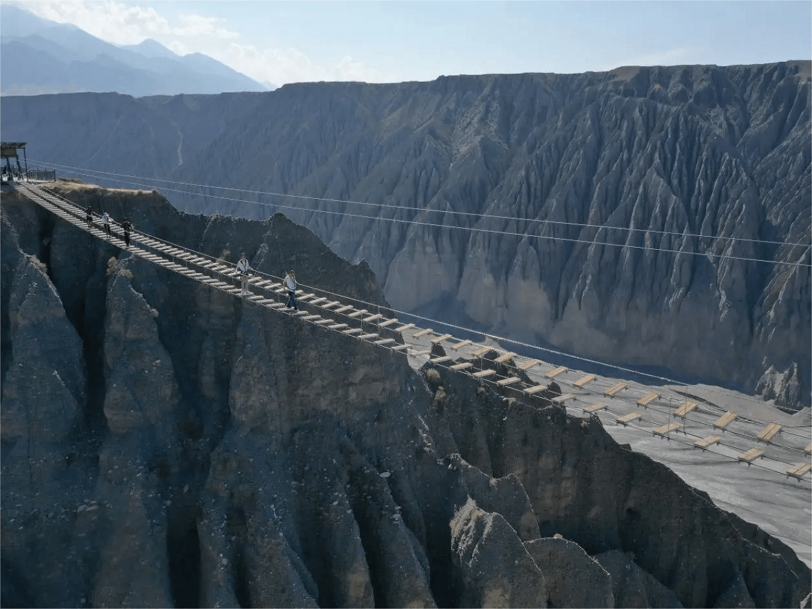 獨(dú)山子大峽谷