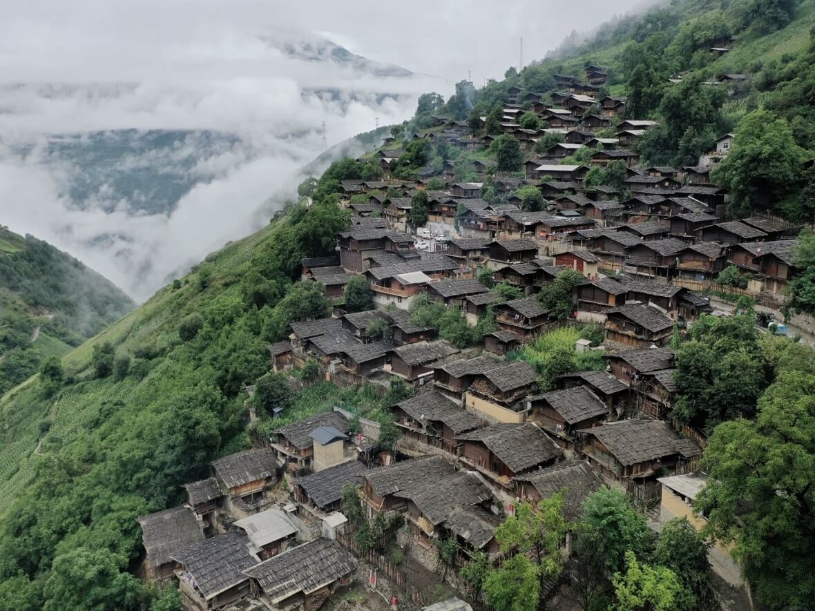 傈僳族古村落